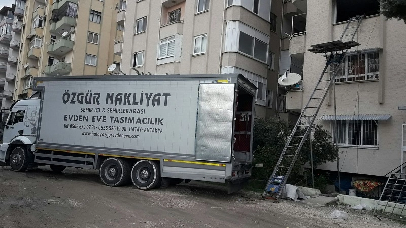Asansörlü Nakliye — Özgür Nakliyat | Antakya Ve Hatay