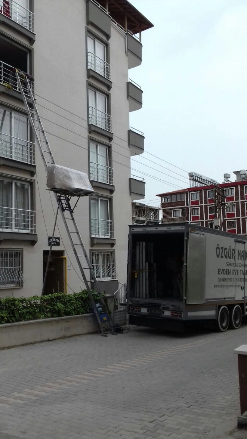 Asansörlü Nakliye — Özgür Nakliyat | Antakya Ve Hatay