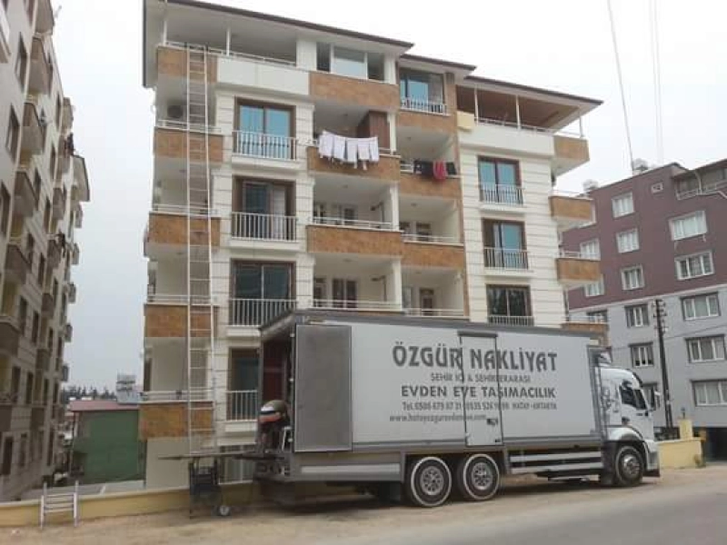 Asansörlü Nakliye — Özgür Nakliyat | Antakya Ve Hatay