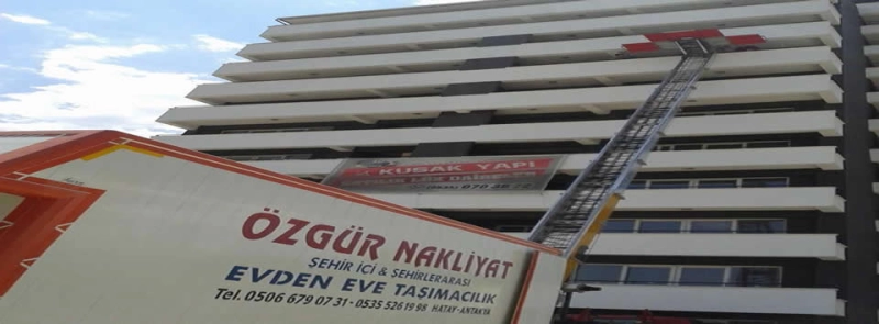 Kiralık Asansör — Özgür Nakliyat | Portatif Asansör Kiralama Hatay Antakya