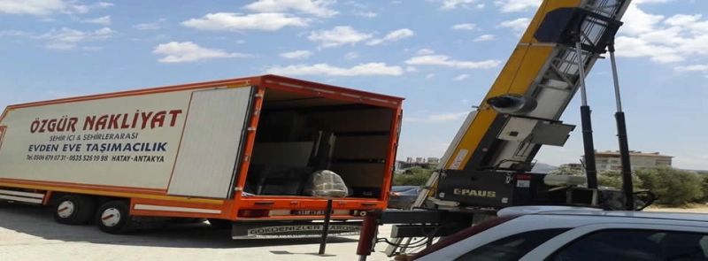 Kiralık Asansör — Özgür Nakliyat | Portatif Asansör Kiralama Hatay Antakya